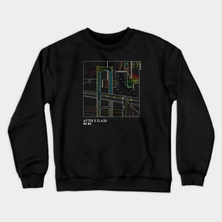 After 5 Clash - Toshiki Kadomatsu (角松 敏生) Crewneck Sweatshirt